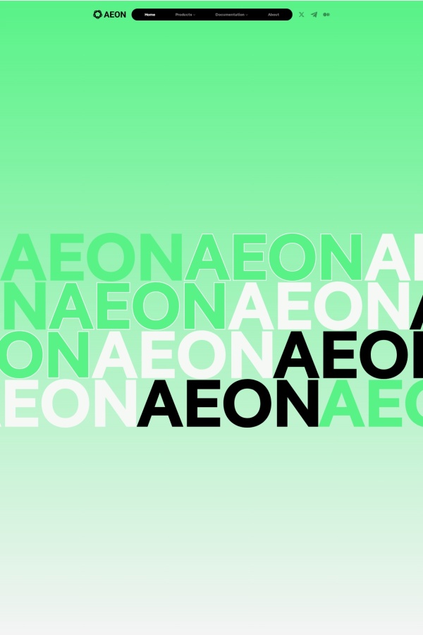 AEON Pay website