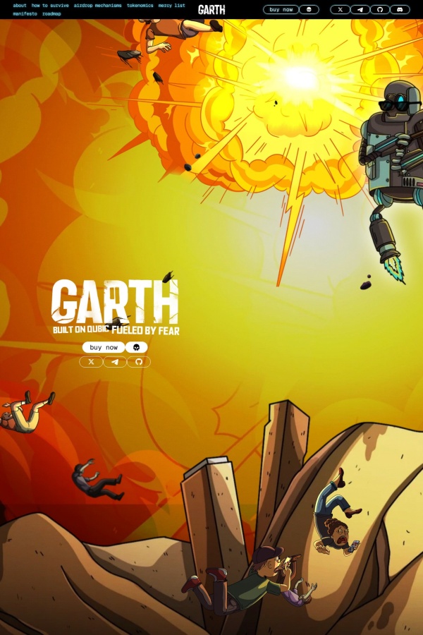 GARTH website