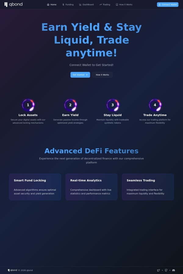QBond website