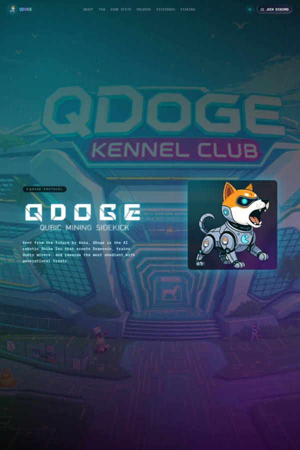 QDoge website