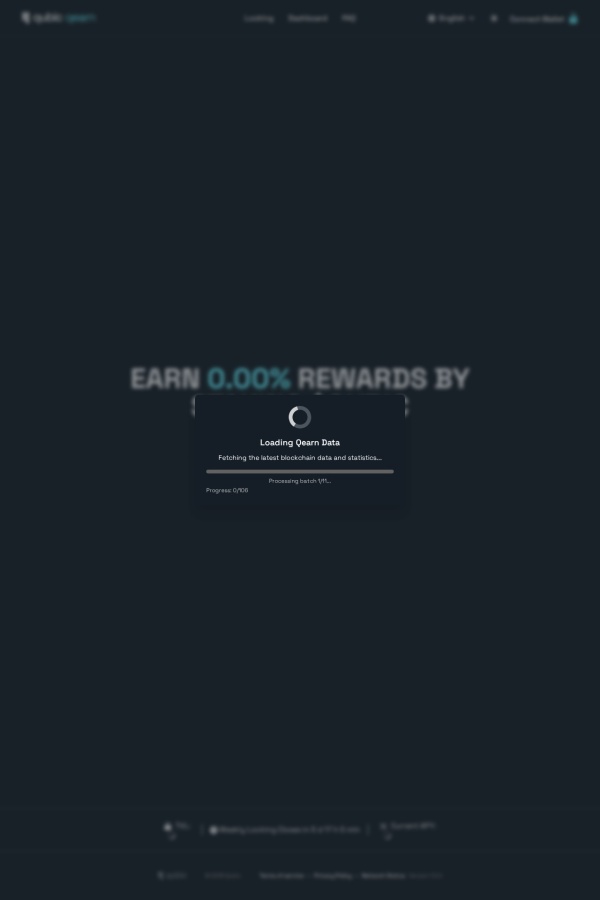 Qearn website