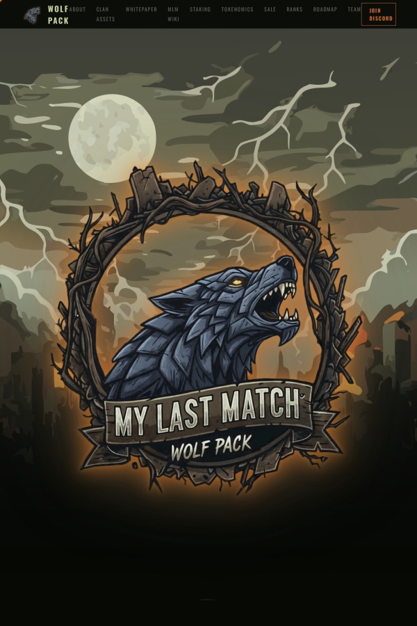 Wolf Pack website