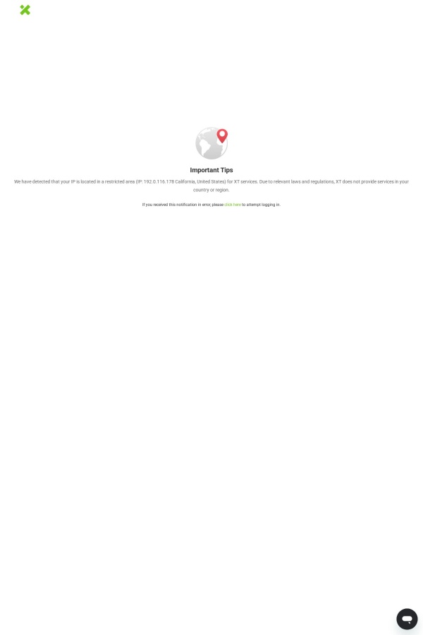 XT.COM website